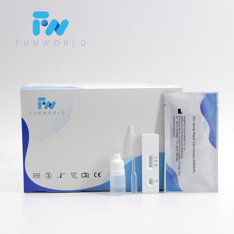 HIV Ab/Ag Human Immunodeficiency Virus Rapid Test Kit