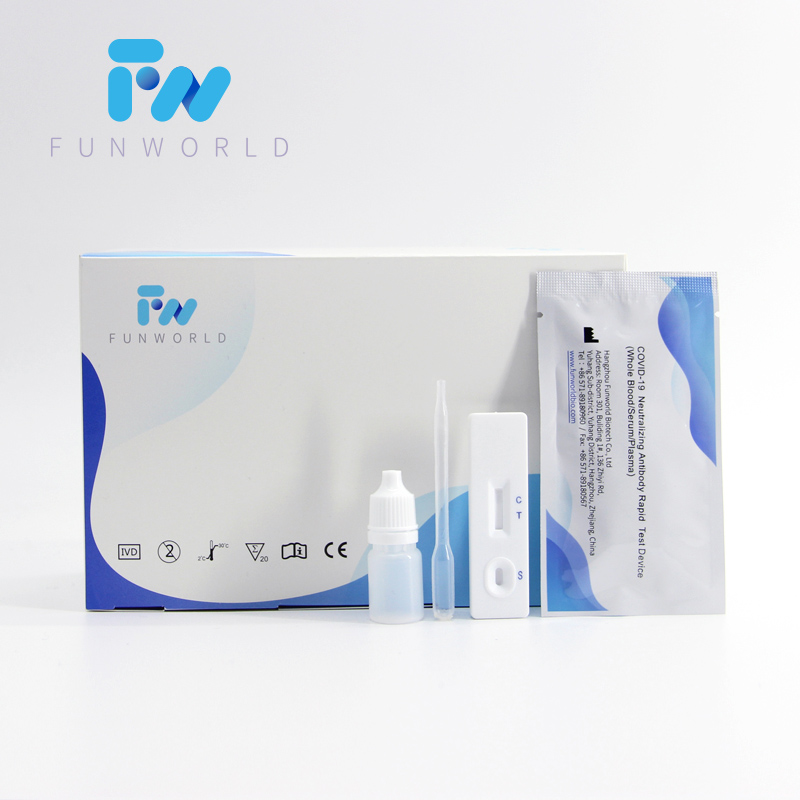 SARS-CoV-2 Neutralizing Antibody  Rapid Test Device