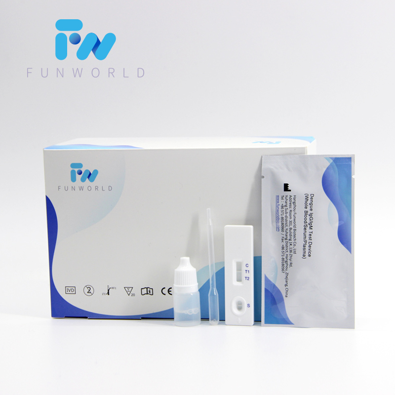Dengue IgG/IgM Rapid Test Device with CE ISO13485