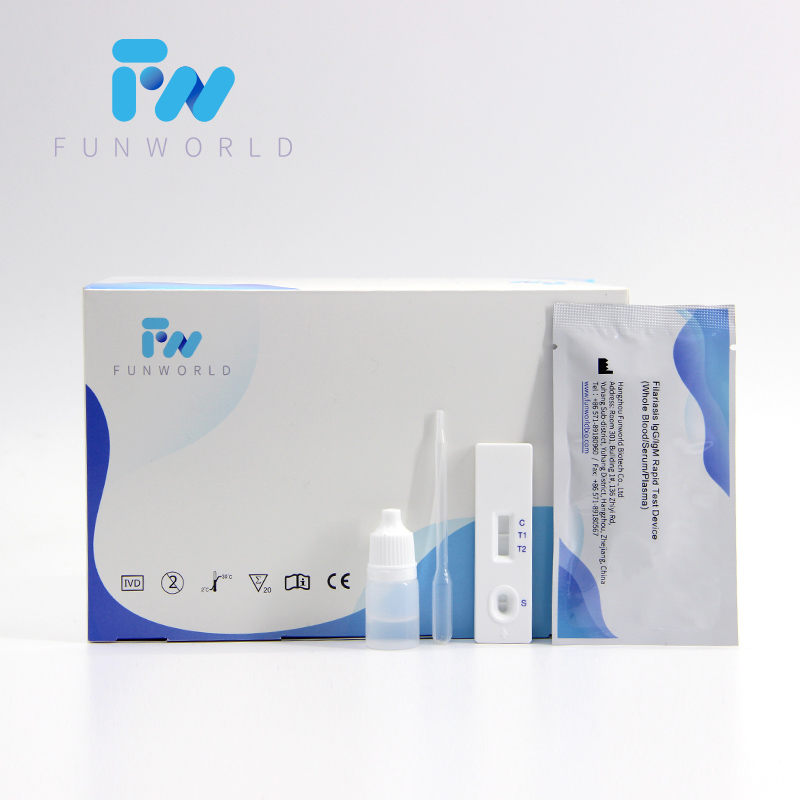 Filariasis IgG/IgM Rapid Test Device