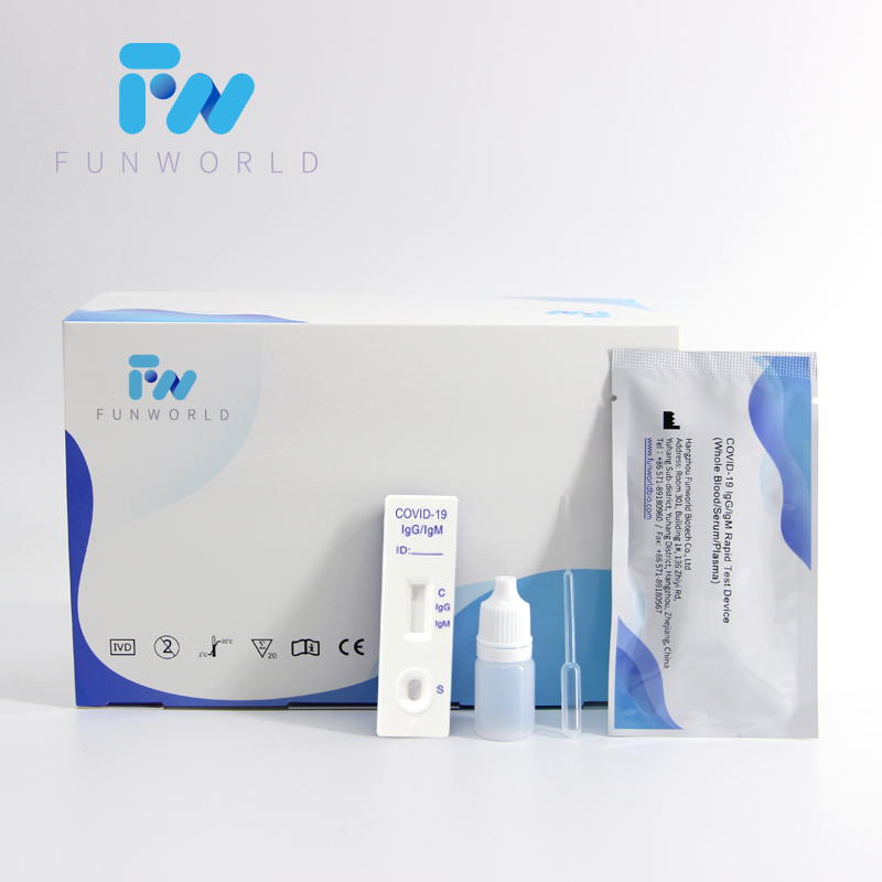 COVID-19 IgG/IgM Rapid Test Device