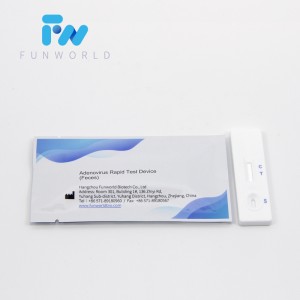 Adenovirus Rapid Test Device Adenovirus Rapid Test Device