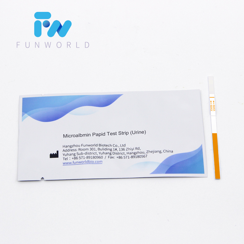 ALB Micro-Albumin Rapid Test Device/Strip (Urine)