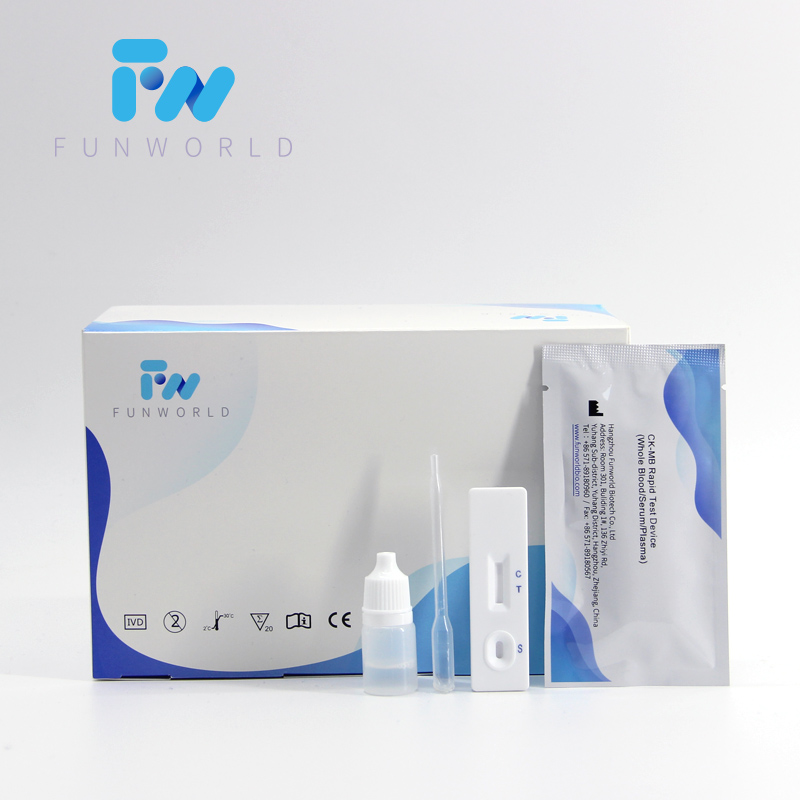 CK‐MB Rapid Test Device