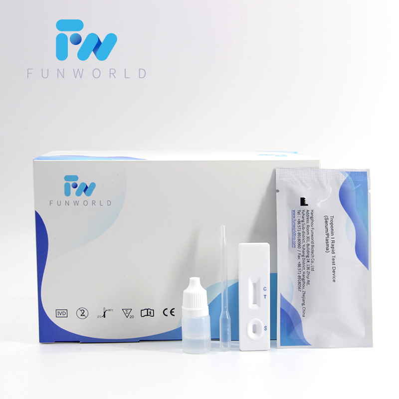 Troponin I Rapid Test Device (Serum/Plasma)