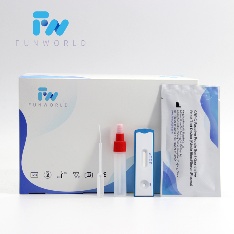 CRP Rapid Test Device (Whole Blood/Serum/Plasma)