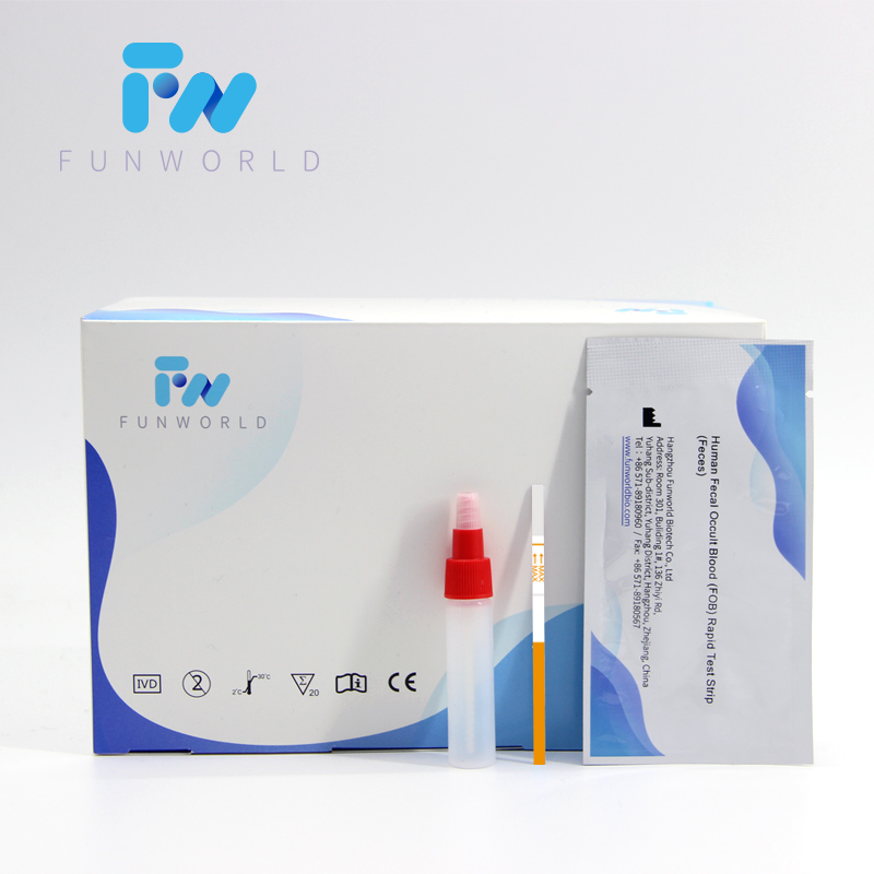 Human Fecal Occult Blood (FOB) Rapid Test Device