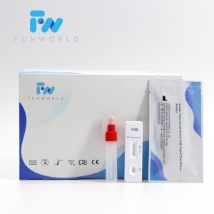 Human Fecal Occult Blood (FOB) Rapid Test Strip Human Fecal Occult Blood (FOB) Rapid Test Strip
