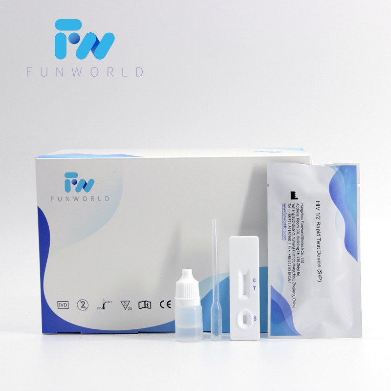 HIV 1&2 Human Immunodeficiency Virus Rapid Test Strip/Device