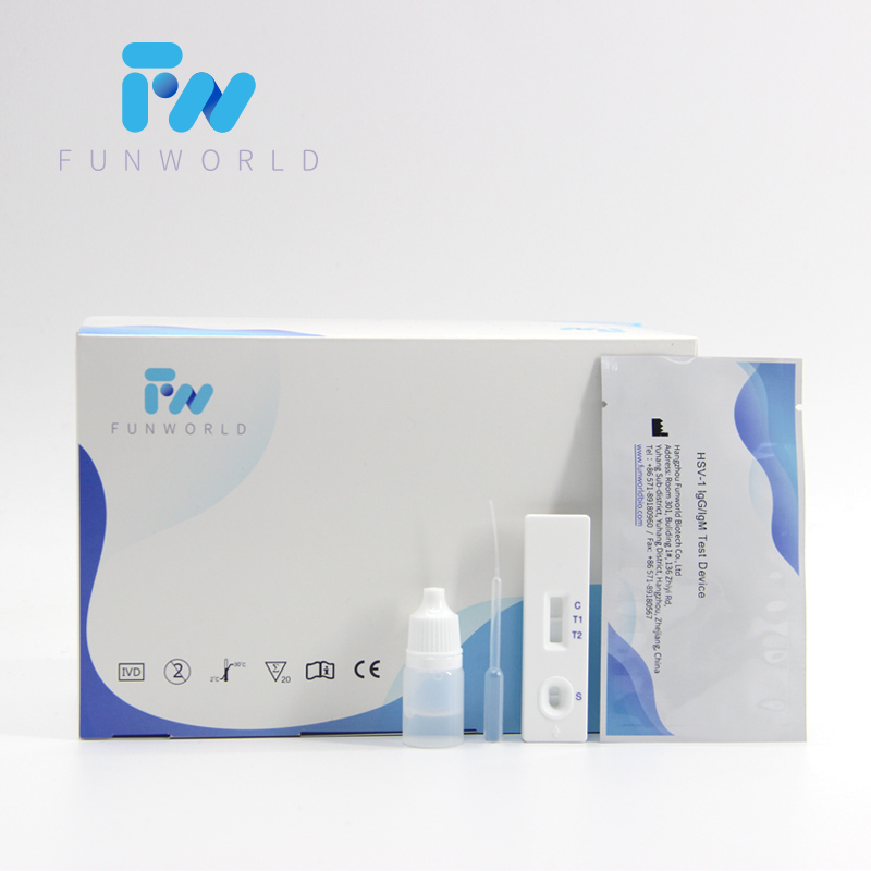 HSV-1 IgG/IgM Test Device /HSV-2 IgG/IgM Test Device