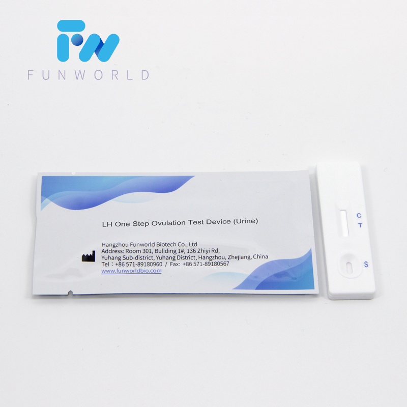 LH One Step Ovulation Test Strip/Device (Urine)