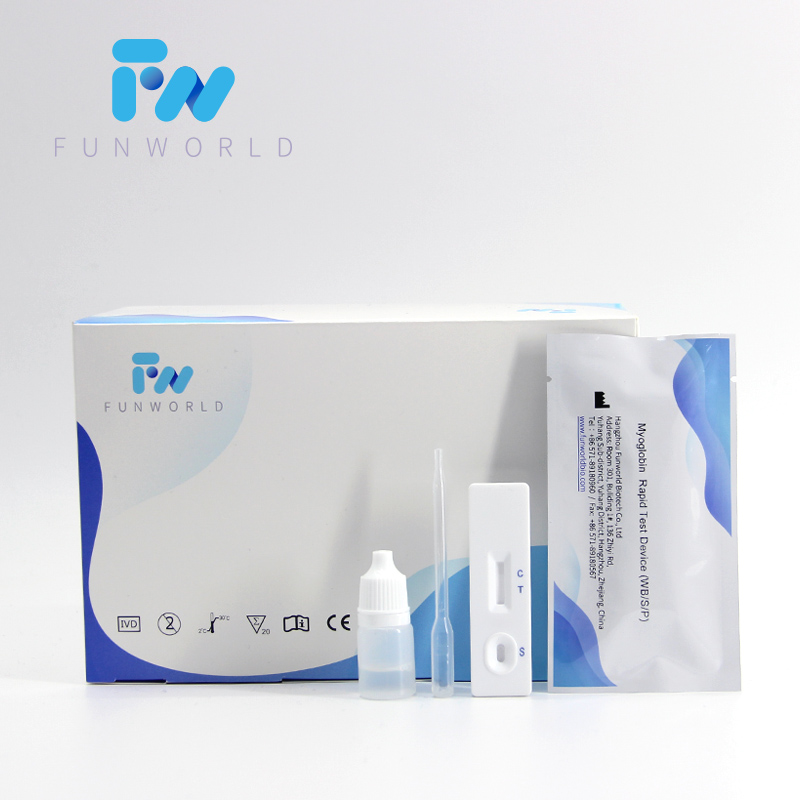 Myoglobin Rapid Test Device