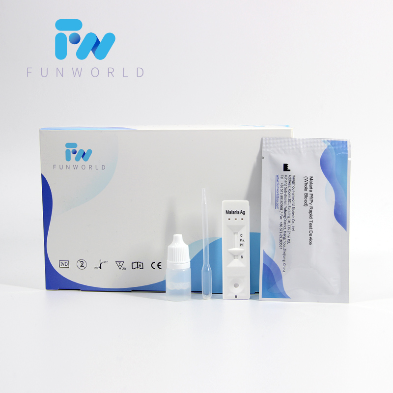 Malaria Pf/Pv Rapid Test Device(Whole Blood)
