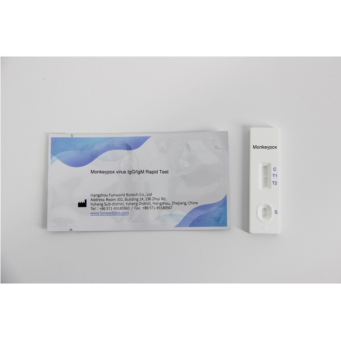 Monkeypox virus IgG/IgM Rapid Test