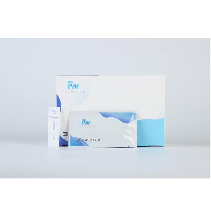 Monkeypox AG Rapid Test Cassette (Swab)