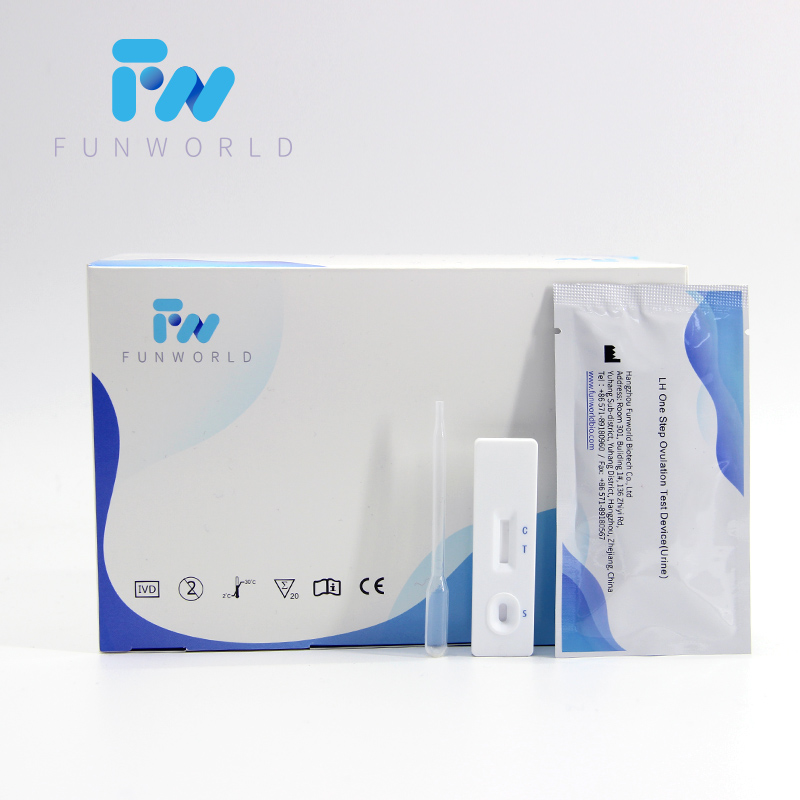 LH One Step Ovulation Test Strip/Device (Urine)