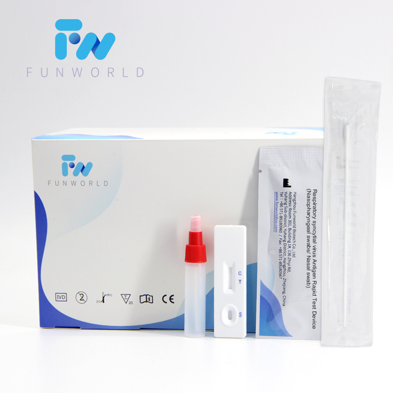 Respiratory syncytial virus (RSV) Antigen Rapid Test Device