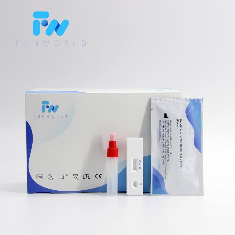 Rotavirus/Adenovirus Combo Rapid Test Device