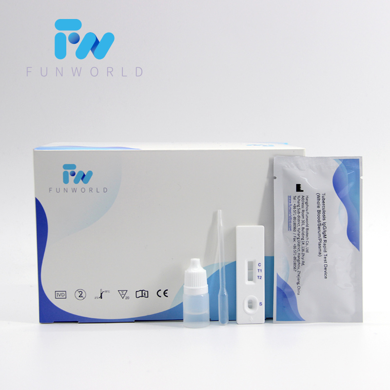 Tuberculosis IgG/ IgM Rapid Test Device