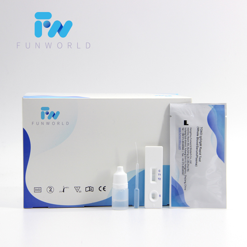 One Step TOXO IgG/IgM Test