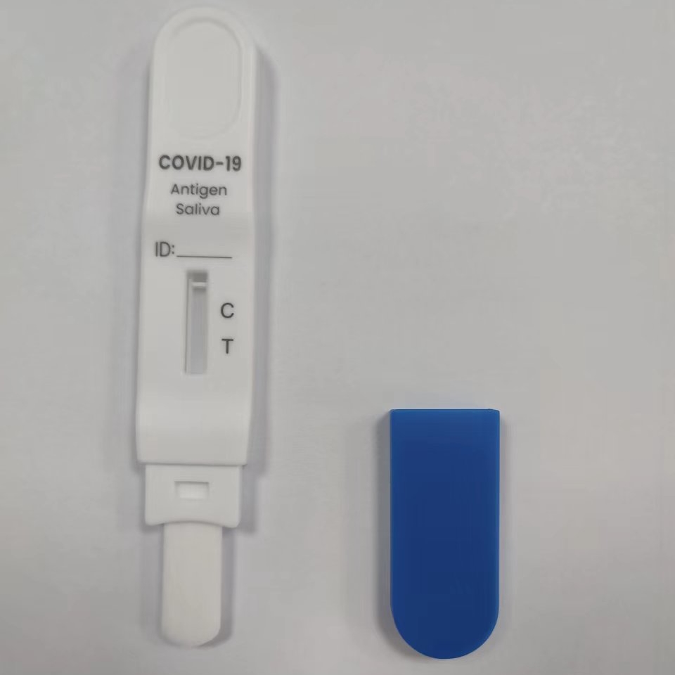 SARS-CoV-2 Antigen Rapid Test Device (Saliva)